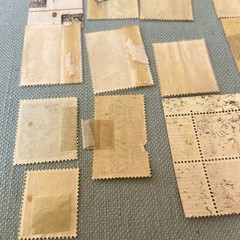 German Stamp Collection 1930’s -1940’s Hitler War WWII Libia Deutsches Reich VTG
