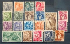 Saar 206/25 Set** MNH Mint Never Hinged (71106)