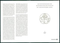 GERMANY FOLDER 2007/01 SPORT HANDBALL-WM HALLE/SAALE