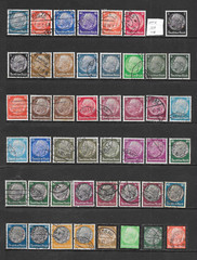 GERMANY „HINDENBURG STASH“ USED 1932 to 1936