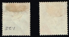 Germany Scott # B19-22 used, VF