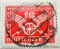 Germany Lot of 19 Stamps – 1924-28 (Scott Catalog 330-349) – RARE ITEMS in LOT!