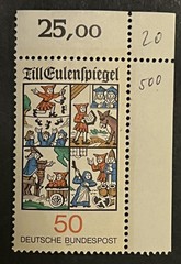 Travelstamps: 1977 Germany Stamps Sg 1814 – Popular Fables/Fairy Tales MNH OG
