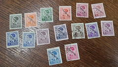 APC 2253 Germany area SERBIA set with $1618 scv.. great condition sc#2n6-15 used