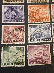 WWII Nazi German Third Reich 1943 Military War Heroes of the Front Full Set