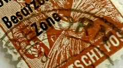 ERROR 1948 GERMANY 24pf STAMP WITH PADERBORN SON CANCEL HIGH OVPT SOVIET OCC.