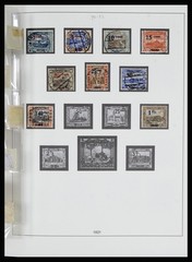 GERMANY SAAR 1920-1959 MNH MH Used Partly Double Lindner Album Stamp Collection