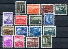 Croatia WWII – German/Italian Occupation, Small collection MH