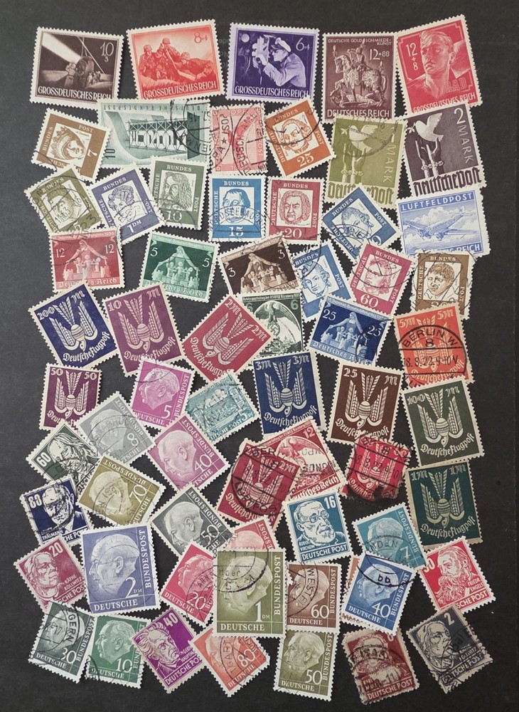 GERMANY Stamp Lot Used Unused Mint MH T24925