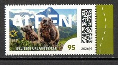Federal Republic 2026 Mi. No. 3971: Alps **