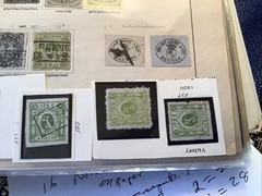 BREMEN = 1855-1867 COLLECTION, German States __ 20-25 stamps