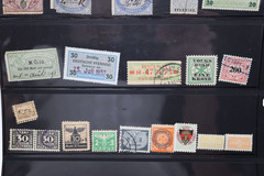 Germany Stamp PAGE LOT 65 Rare Fiscal & Revenue RAILWAY PARCEL MEMBER DUES TAX