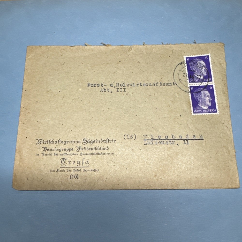German Letter Cover Used ( File 21)