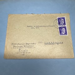 German Letter Cover Used ( File 21)