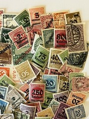 DEUTSCHES REICH – with WWII and Areas – Collection of 500 Stamps – MNH/Used
