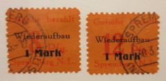 GERMANY Occupation Spremberg, Michel: 15, 16, USED, Lot23, Cat €180