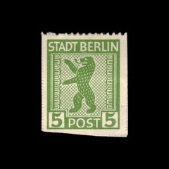 Germany, Russian Occ, Scott 11N1a, Berlin-Brandenburg, 1945, MH, 111791