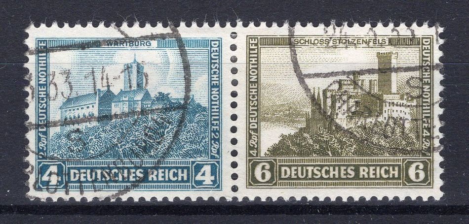 Stamps Germany W43 seals gest. Stamps