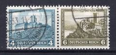 Stamps Germany W43 seals gest. Stamps