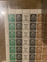 Deutsche Reich 1940 Hindenburg 100 full sheet MNH