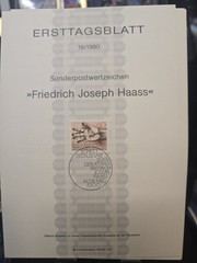 Germany 1980 complete year in ERSTTAGSBLATT (26 SETS) in perfect condition