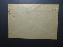 Germany 1932 Wiesbaden Cover w/ Event Cancel – Z12170