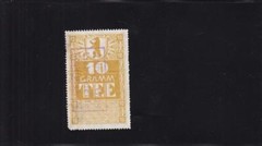 Foreign Revenue: Germany, Tea Tax (20045)