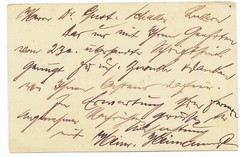 Germany 1897 Postal Stationery Card Advertising H&G #25 (596f) Frankfurt to Swit