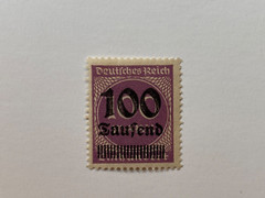 Germany Scott #249(2),253,254,255,259,266,268,269 (1923) MNH – Free Shipping #7