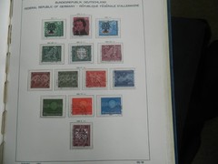 GERMANY STAMPS COLLECTION 1949 – 1977 IN SCHAUBEK ALBUM
