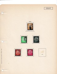 Classic Germany Collection on Album Pages. See description. 01182046