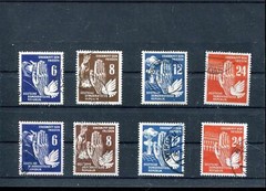 GDR No. 276 – 279 Canceled Peace, 2 Sets (#84025)