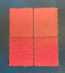 Germany Stamps Allied Occupation 4x 8 Pfennig 1945 Block SBZ Mi. Nr. 11 (19763)