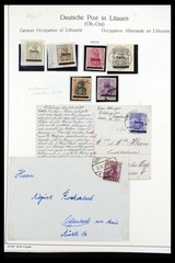 GERMANY SAAR Deutschland 1920-1959 MNH MH Used w/ Covers Cards Stamp Collection