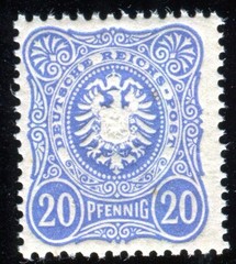 GERMANY 1880 42ba ** MNH Good COLOR deepest signed WIEGAND BPP 170€(09926