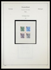 GERMANY Deutschland France 1945-1948 French Zone MNH MH Used Stamp Collection