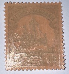 Travelstamps: GERMANY MARSHALL ISLANDS STAMPS Kaiser’s Yacht 50pf MOGNH UnWMK