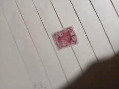 1913 10pf Orange red, lovely „post office“ fresh mint single that was produced