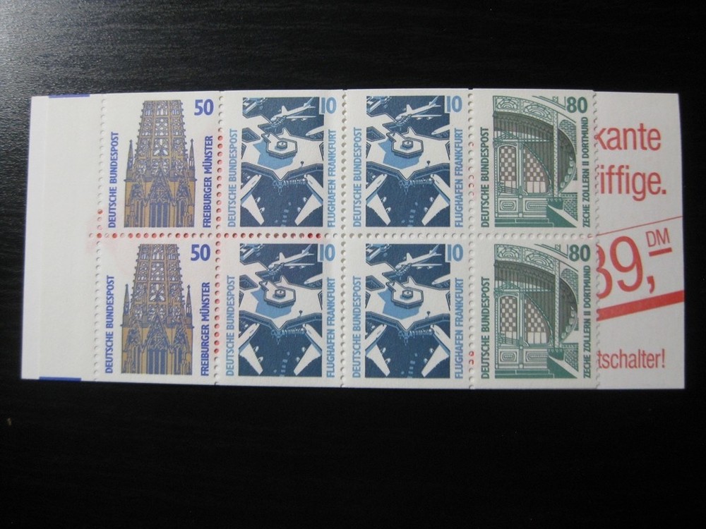 GERMANY Mi. #MH 29a scarce mint MNH stamp booklet! CV $6.60