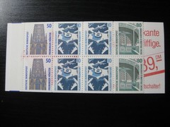 GERMANY Mi. #MH 29a scarce mint MNH stamp booklet! CV $6.60