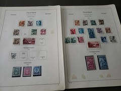 Germany Collection French Zone With Saar Used Mh Mnh