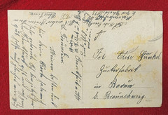 Imperial German Reich color postcard Frankfurt a.M Germany