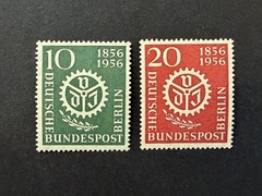 Germany Berlin # 9N 140-141 MNH* 2024 Scott Catalogue Value $ 4.60
