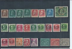 Bavaria stamps. Germany. Used lot 1911 to 1920 King Ludwig etc. CV £70+ (J318)