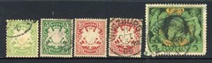 BAYERN between #38-92, / 22-8-2b / used/Mint