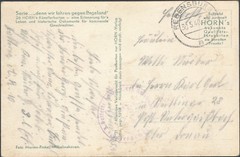 1940 Regensberg Germany Kriegsmarine RPPC U Boat Feldpost Postcard Cover England