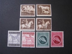 Germany Stamps Assorted Horses Issues…Free International Shipping!