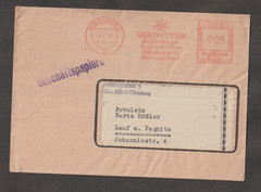Germany 1941 metered cover