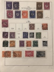 Germany DEUTCHE REICH TO 1960 STAMP COLLECTION IN ALBUM (61 Pages)