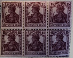 Germany Stamps # MH13 MNH XF Complete Booklet Scott Value $200.00